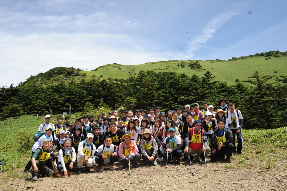 令和元年愛媛県 瓶ケ森登山