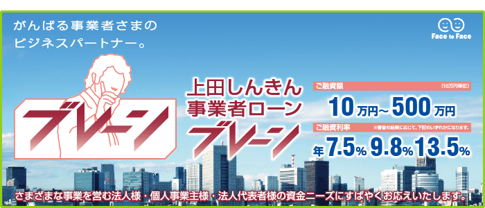 4.事業者ローン「ブレーン」2