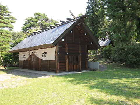 画像：真田氏館跡