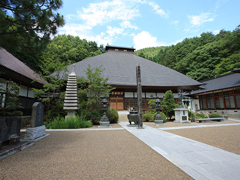 画像：信綱寺