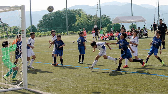 山形信用金庫杯少年サッカー大会