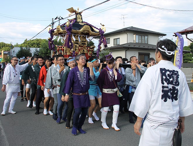 山形市「鳥海月山両所宮例大祭」