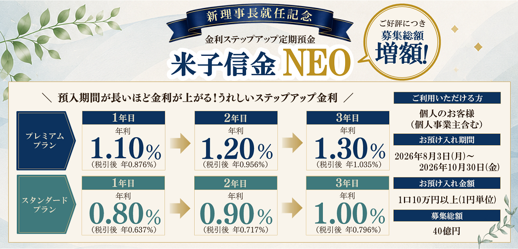 米子信金NEO