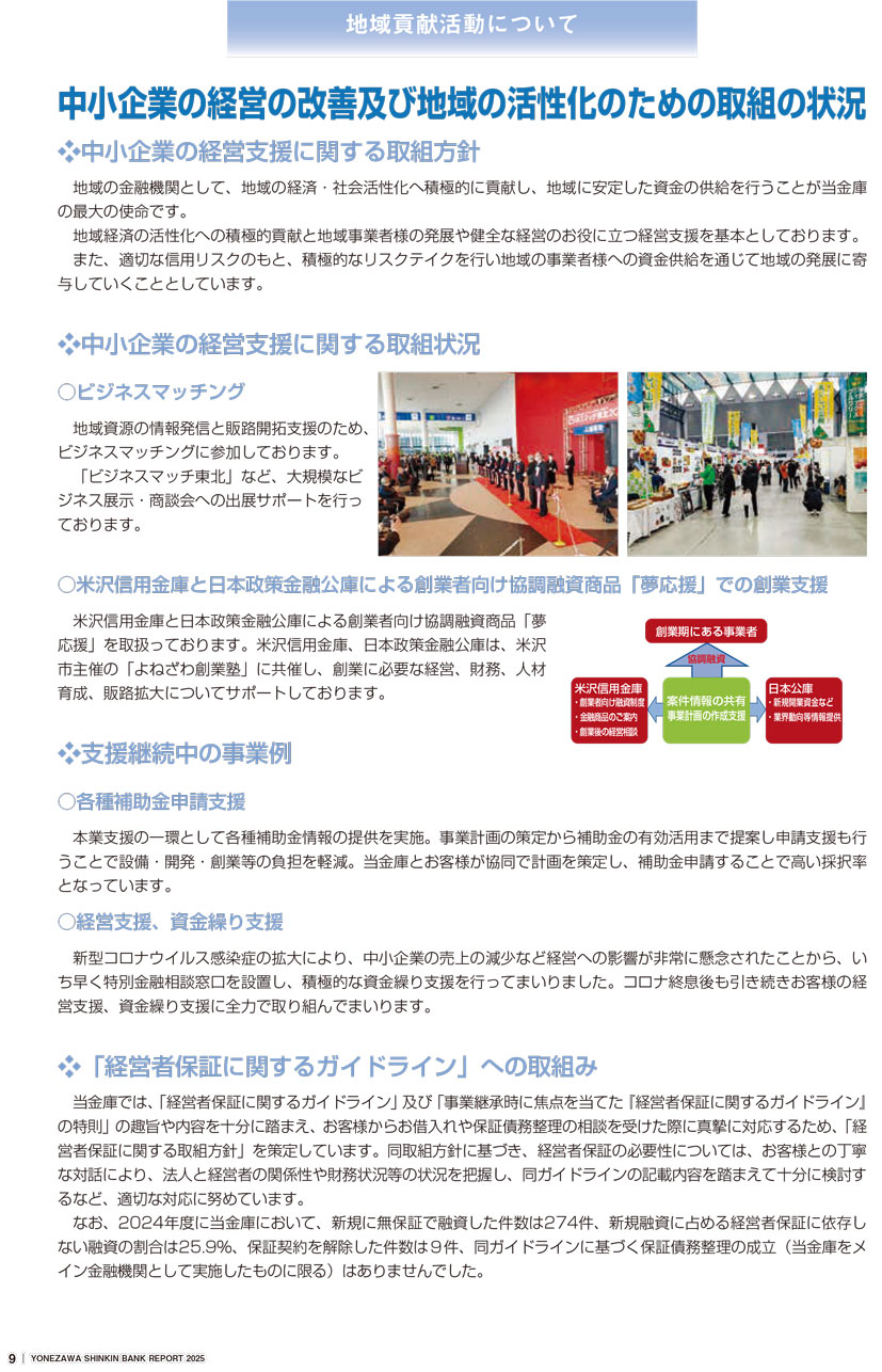 2024年度版ディスクロージャー誌より抜粋