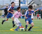 米沢信用金庫杯少年サッカー大会