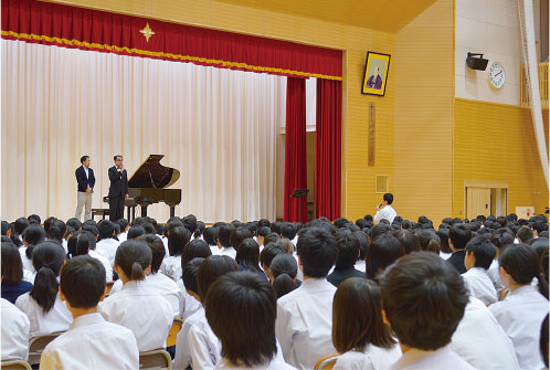 梯　剛之「子どもに伝えるクラシック」後援