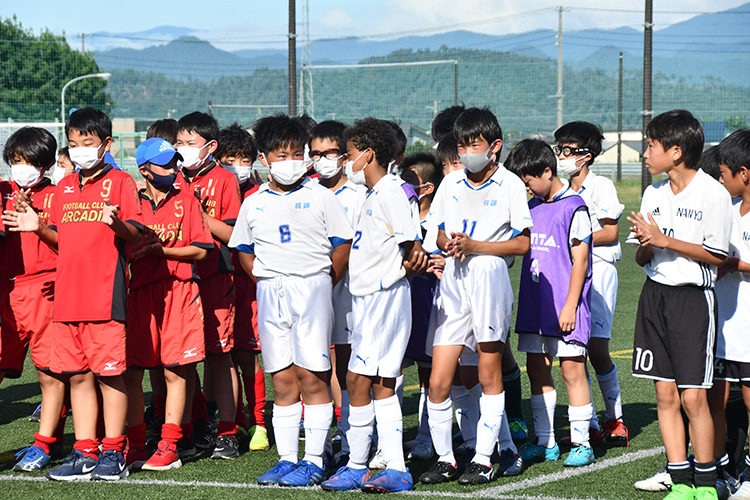 第15回米沢信用金庫杯少年サッカー山形大会